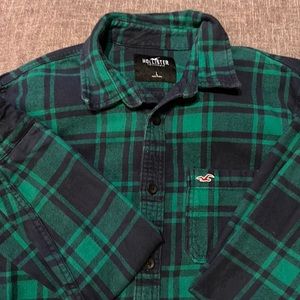 Hollister Flannel